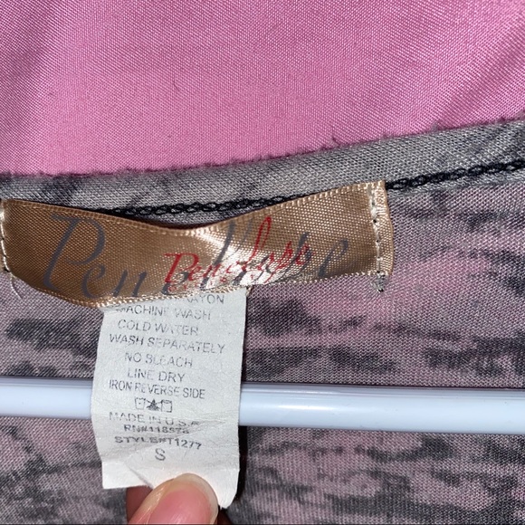 Penelope Project Glitter Heart Shirt - Picture 4 of 4